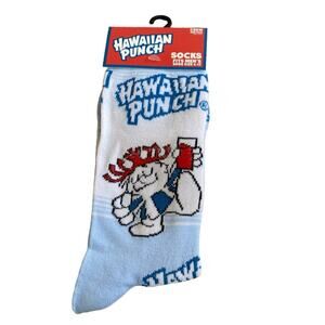 Hawaiian Punch Punchy Novelty Crew Socks